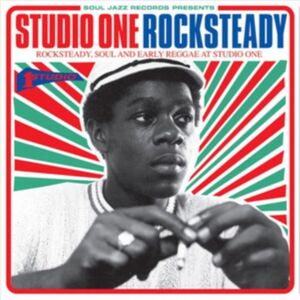 Soul Jazz Studio One Rocksteady, płyta winylowa Soul Jazz Studio One Rocksteady, płyta winylowa