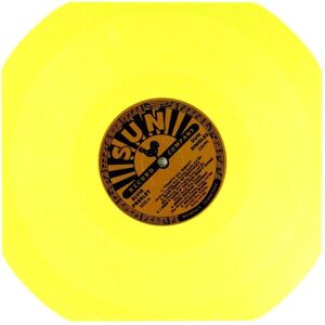 ART Sun Singles (Limitowana Ośmiokątna Żółta Płyta), płyta winylowa ART Sun Singles (Limitowana Ośmiokątna Żółta Płyta), płyta winylowa