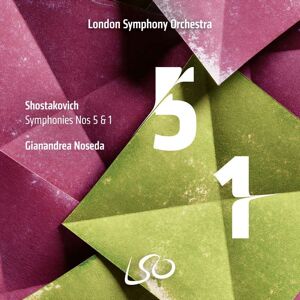 LSO Live Symphonies Nos 5 & 1 LSO Live Symphonies Nos 5 & 1