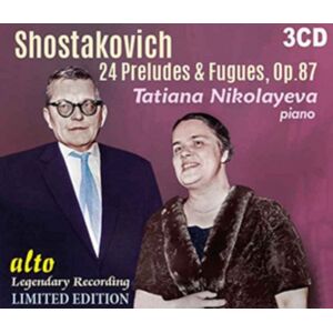 Alto Szostakowicz: 24 Preludes & Fugues, Op. 87 Alto Szostakowicz: 24 Preludes & Fugues, Op. 87