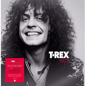 Various Distribution T.Rex 1972 (Tony Visconti Signed Edition-180g Coloured, płyta winylowa Various Distribution T.Rex 1972 (Tony Visconti Signed Edition-180g Coloured, płyta winylowa