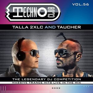 ZYX Music Techno Club. Volume 56 ZYX Music Techno Club. Volume 56