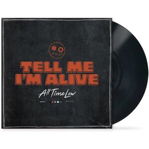 Atlantic Records Tell Me I'm Alive, płyta winylowa Atlantic Records Tell Me I'm Alive, płyta winylowa