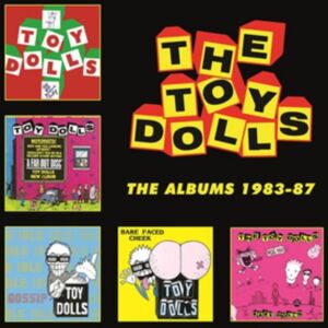 Captain Oi! The Albums 1983-87 Captain Oi! The Albums 1983-87