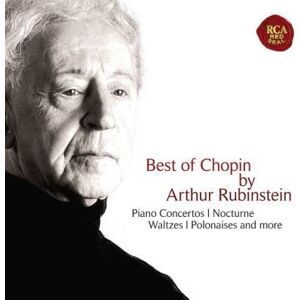 Sony The Best Of Chopin By Arthur Rubinstein Sony The Best Of Chopin By Arthur Rubinstein