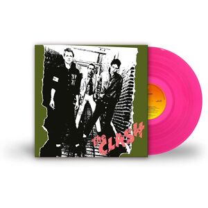 Sony The Clash (National Album Day) (winyl w kolorze różowym), płyta winylowa Sony The Clash (National Album Day) (winyl w kolorze różowym), płyta winylowa