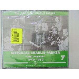 Mascot Music Productions The Complete Charlie Parker - Intégrale Charlie Parker Vol. 7 - 'Just Friends' - 1949-1950 Mascot Music Productions The Complete Charlie Parker - Intégrale Charlie Parker Vol. 7 - 'Just Friends' - 1949-1950