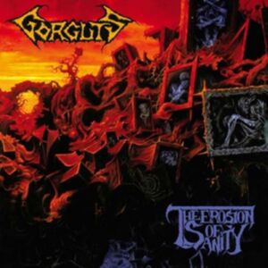 Listenable Records The Erosion Of Sanity, płyta winylowa Listenable Records The Erosion Of Sanity, płyta winylowa