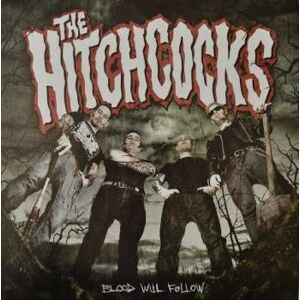 Warner Music The Hitchcocks: Blood Will Follow Numbered Bloodspattered White With Red Splatter Vinyl Limited Edition, NUM, CLR, płyta winylowa Warner Music The Hitchcocks: Blood Will Follow Numbered Bloodspattered White With Red Splatter Vinyl Limited Edition, NUM, CLR, płyta winylowa