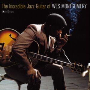 Intermusic The Incredible Jazz Guitar of Wes Montgomery, płyta winylowa Intermusic The Incredible Jazz Guitar of Wes Montgomery, płyta winylowa