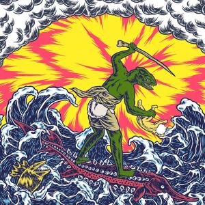 Ato Records,PIAS Records The Lizard Wizard Teenage Gizzard Ato Records,PIAS Records The Lizard Wizard Teenage Gizzard