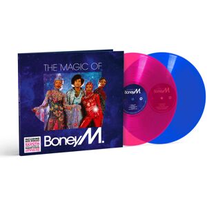 Sony The Magic of Boney M. (Special Remix Edition) (kolorowe winyle), płyta winylowa Sony The Magic of Boney M. (Special Remix Edition) (kolorowe winyle), płyta winylowa