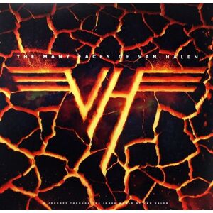Various Distribution The Many Faces Of Van Halen (Limited) (Yellow), płyta winylowa Various Distribution The Many Faces Of Van Halen (Limited) (Yellow), płyta winylowa