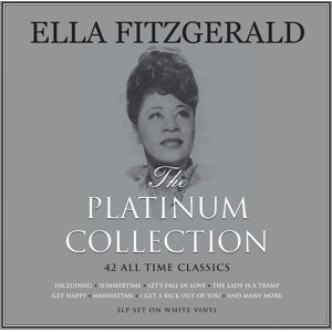 Not Now Music The Platinum Collection (winyl w kolorze białym), płyta winylowa Not Now Music The Platinum Collection (winyl w kolorze białym), płyta winylowa