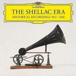 Deutsche Grammophon The Shellac Era, płyta winylowa Deutsche Grammophon The Shellac Era, płyta winylowa