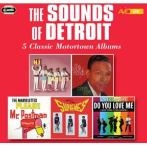 Avid Pop The Sounds of Detroit Avid Pop The Sounds of Detroit