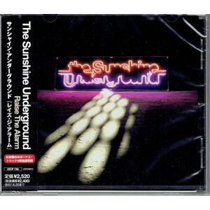 Sony THE SUNSHINE UNDERGROUND Raise The Alarm JAPAN CD Sony THE SUNSHINE UNDERGROUND Raise The Alarm JAPAN CD