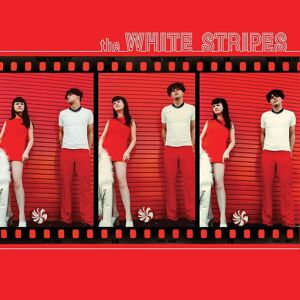Sony The White Stripes, płyta winylowa Sony The White Stripes, płyta winylowa
