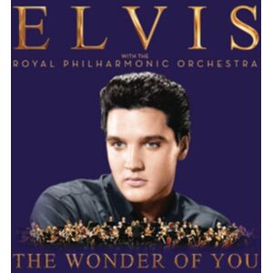 Sony The Wonder Of You: Elvis Presley With The Royal Philharmonic Orchestra, płyta winylowa Sony The Wonder Of You: Elvis Presley With The Royal Philharmonic Orchestra, płyta winylowa