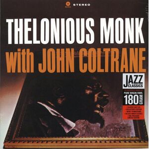 Waxtime Thelonious Monk With John Coltrane (Limited Edition), płyta winylowa Waxtime Thelonious Monk With John Coltrane (Limited Edition), płyta winylowa