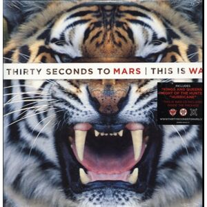 Universal Music Group,VIRGIN RECORDS This Is War, płyta winylowa Universal Music Group,VIRGIN RECORDS This Is War, płyta winylowa