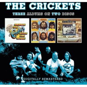 BGO Records Three Albums The Crickets On Two Discs BGO Records Three Albums The Crickets On Two Discs