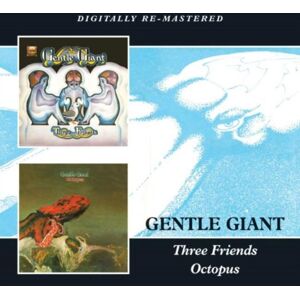 BGO Records Three Friends / Octopus BGO Records Three Friends / Octopus