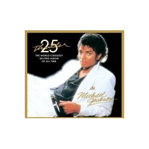 Epic Records Thriller - 25th Anniversary Edition (Classic cover O-card)CD/DVD Epic Records Thriller - 25th Anniversary Edition (Classic cover O-card)CD/DVD