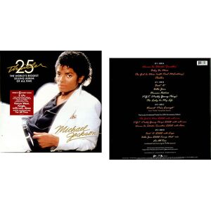 Epic Records Thriller (25th Anniversary Edition), płyta winylowa Epic Records Thriller (25th Anniversary Edition), płyta winylowa