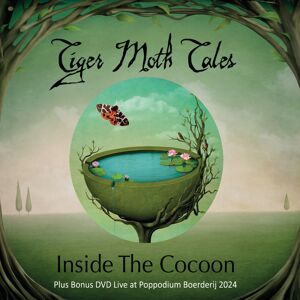 White Knight Records Tiger Moth Tales - Inside The Cocoon (CD+DVD) White Knight Records Tiger Moth Tales - Inside The Cocoon (CD+DVD)