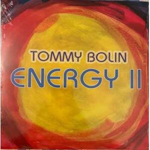 Friday Music Tommy Bolin: Energy II High Quality Coloured Orange 180g Vinyl Limited Edition, CLR, płyta winylowa Friday Music Tommy Bolin: Energy II High Quality Coloured Orange 180g Vinyl Limited Edition, CLR, płyta winylowa