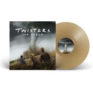 Atlantic Records Twisters: The Album (brązowy winyl) , płyta winylowa Atlantic Records Twisters: The Album (brązowy winyl) , płyta winylowa