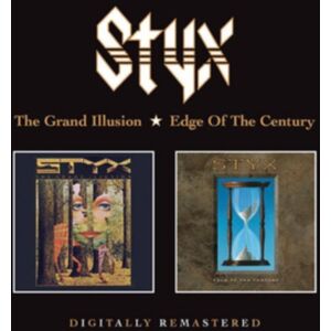 BGO Records Two Albums Styx On One Disc BGO Records Two Albums Styx On One Disc