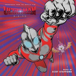 ADA Ultraman Rising, płyta winylowa ADA Ultraman Rising, płyta winylowa