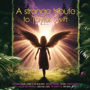 Cleopatra VARIOUS ARTISTS / STRANGE TRIBUTE TO TAYLOR SWIFT (PURPLE VINYL), płyta winylowa Cleopatra VARIOUS ARTISTS / STRANGE TRIBUTE TO TAYLOR SWIFT (PURPLE VINYL), płyta winylowa