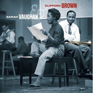 20th Century Masterworks Vaughan, Sarah & Clifford Brown - Sarah Vaughan & Clifford Brown, płyta winylowa 20th Century Masterworks Vaughan, Sarah & Clifford Brown - Sarah Vaughan & Clifford Brown, płyta winylowa
