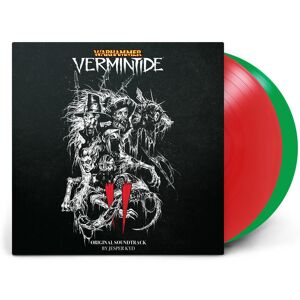 Laced Records Vermintide 2 (czerwony i zielony), płyta winylowa Laced Records Vermintide 2 (czerwony i zielony), płyta winylowa