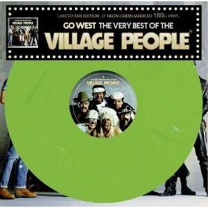 Scorpio Music Village People: Go West - The Very Best Of The Village People 180g Green Marbled Vinyl Limited Edition, CLR, płyta winylowa Scorpio Music Village People: Go West - The Very Best Of The Village People 180g Green Marbled Vinyl Limited Edition, CLR, płyta winylowa