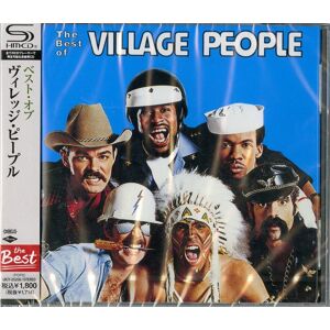 Universal Music Japan VILLAGE PEOPLE The Best Of Village People SHM-CD UICY-25200 Universal Music Japan VILLAGE PEOPLE The Best Of Village People SHM-CD UICY-25200
