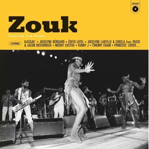 Wagram Music Vintage Zouk, płyta winylowa Wagram Music Vintage Zouk, płyta winylowa