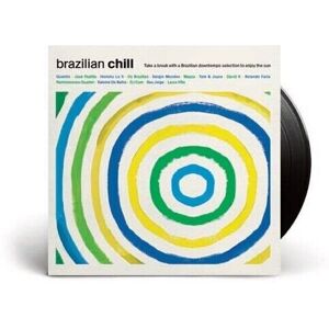 Wagram Music Vinylchill Brazilian, płyta winylowa Wagram Music Vinylchill Brazilian, płyta winylowa