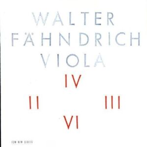 ECM Records Viola, płyta winylowa ECM Records Viola, płyta winylowa