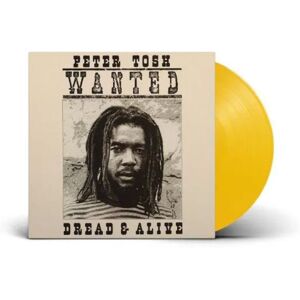 Warner Music Group Wanted Dread And Alive, żółta płyta winylowa, płyta winylowa Warner Music Group Wanted Dread And Alive, żółta płyta winylowa, płyta winylowa