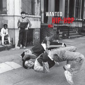 Wagram Music Wanted Hip-Hop. From Diggers To Music Lovers, płyta winylowa Wagram Music Wanted Hip-Hop. From Diggers To Music Lovers, płyta winylowa