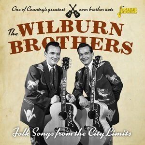 Jasmine Records Wilburn Brothers - Folk Songs From the City Limits Jasmine Records Wilburn Brothers - Folk Songs From the City Limits