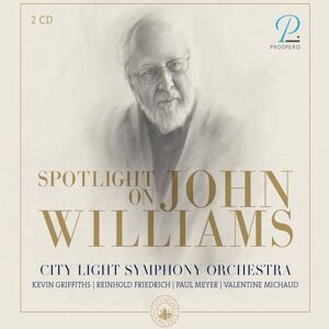Prospero Classical Williams: Spotlight Prospero Classical Williams: Spotlight