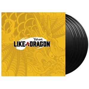 Laced Records Winylowe-Yakuza: Like a Dragon (deluxe boxset) winylowe, płyta winylowa Laced Records Winylowe-Yakuza: Like a Dragon (deluxe boxset) winylowe, płyta winylowa