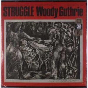 Smithsonian Folkways Woody Guthrie: Struggle, płyta winylowa Smithsonian Folkways Woody Guthrie: Struggle, płyta winylowa