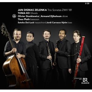 Challenge Classics Zelenka: Trio Sonatas ZWV 18, Ghosts Challenge Classics Zelenka: Trio Sonatas ZWV 18, Ghosts