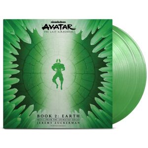 Republic Records Zuckerman: Avatar: The Last Airbender - Book 2: Earth (Music From The Animated Series), płyta winylowa Republic Records Zuckerman: Avatar: The Last Airbender - Book 2: Earth (Music From The Animated Series), płyta winylowa